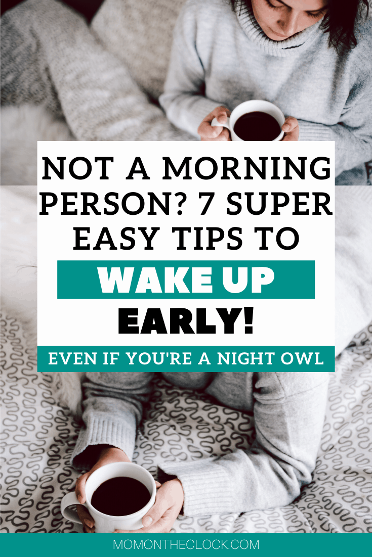 How to Wake Up Early, Even if You're Not a Morning Person