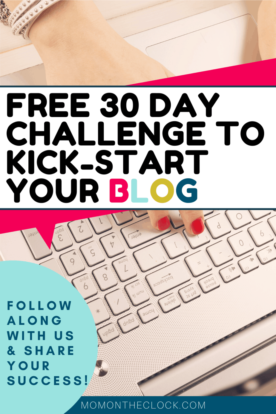 Join us for the 30 day blog challenge to kick-start your blog with great content consistently.