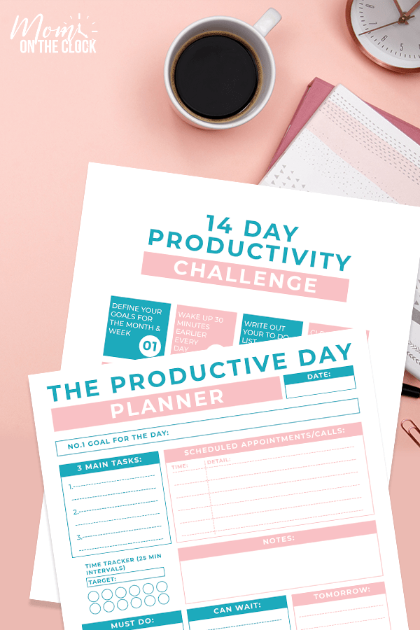 tips for a productive day